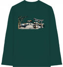 Pfad - T-Shirt mit langem Arm - JulesClothing FAVes - 39896_45384 - Longsleeve