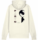 Pinguin | Hoodie | Vegan | Bio-Baumwolle | Natural Raw | Frau