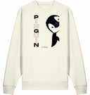 Pinguin Sweatshirt Vegan Bio-Baumwolle Natural Raw Mann