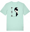 Pinguin | T-Shirt | Vegan | Bio-Baumwolle | Natural Raw | Mann
