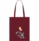 rosa Schmetterling - JulesClothing FAVes - 41531_25132 - Stoffbeutel