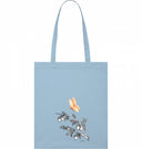 rosa Schmetterling - JulesClothing FAVes - 41531_25131 - Stoffbeutel