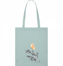 rosa Schmetterling - JulesClothing FAVes - 41531_25134 - Stoffbeutel