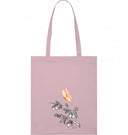 rosa Schmetterling - JulesClothing FAVes - 41531_25123 - Stoffbeutel