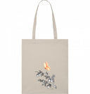 rosa Schmetterling - JulesClothing FAVes - 41531_25126 - Stoffbeutel