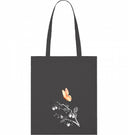 rosa Schmetterling - JulesClothing FAVes - 41531_25133 - Stoffbeutel