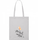 rosa Schmetterling - JulesClothing FAVes - 41531_25120 - Stoffbeutel