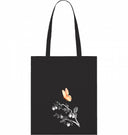 rosa Schmetterling - JulesClothing FAVes - 41531_25121 - Stoffbeutel