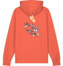 rosa Schmetterling - Hoodie - JulesClothing FAVes - 41529_38806 - Hoodie