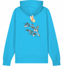 rosa Schmetterling - Hoodie - JulesClothing FAVes - 41529_38714 - Hoodie