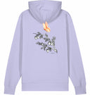 rosa Schmetterling - Hoodie - JulesClothing FAVes - 41529_38648 - Hoodie