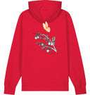 rosa Schmetterling - Hoodie - JulesClothing FAVes - 41529_38592 - Hoodie