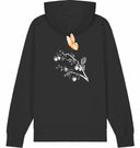 rosa Schmetterling - Hoodie - JulesClothing FAVes - 41529_38834 - Hoodie