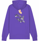 rosa Schmetterling - Hoodie - JulesClothing FAVes - 41529_38845 - Hoodie