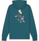 Rosa Schmetterling - Hoodie - JulesClothing FAVes - 45041_38869 - Shirt