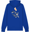 rosa Schmetterling - Hoodie - JulesClothing FAVes - 41529_38655 - Hoodie