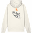 rosa Schmetterling - Hoodie - JulesClothing FAVes - 41529_38608 - Hoodie