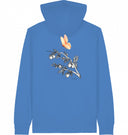 rosa Schmetterling - Hoodiejacke - JulesClothing FAVes - 41527_45318 - Hoodiejacke