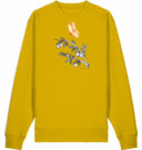 rosa Schmetterling - Sweatshirt - JulesClothing FAVes - 41530_38029 - Sweatshirt