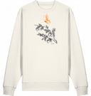 rosa Schmetterling - Sweatshirt - JulesClothing FAVes - 41530_38196 - Sweatshirt