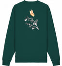 rosa Schmetterling - Sweatshirt - JulesClothing FAVes - 41530_38232 - Sweatshirt