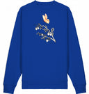 rosa Schmetterling - Sweatshirt - JulesClothing FAVes - 41530_38051 - Sweatshirt