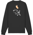 rosa Schmetterling - Sweatshirt - JulesClothing FAVes - 41530_38238 - Sweatshirt