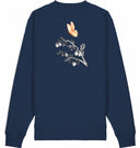 rosa Schmetterling - Sweatshirt - JulesClothing FAVes - 41530_38216 - Sweatshirt