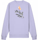 rosa Schmetterling - Sweatshirt - JulesClothing FAVes - 41530_38046 - Sweatshirt