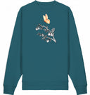 rosa Schmetterling - Sweatshirt - JulesClothing FAVes - 41530_38174 - Sweatshirt