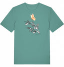 Rosa Schmetterling - T-Shirt - JulesClothing FAVes - 45040_39462 - Shirt