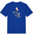 rosa Schmetterling - T-Shirt mit kurzem Arm - JulesClothing FAVes - 41528_39340 - T-Shirt