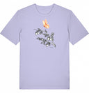 rosa Schmetterling - T-Shirt mit kurzem Arm - JulesClothing FAVes - 41528_39317 - T-Shirt