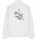 Rosa Schmetterling - Zip Sweater - JulesClothing FAVes - 45037_45922 - Shirt