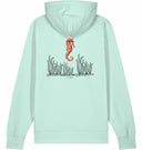 Seepferchen | Hoodie | Vegan | Bio-Baumwolle | Natural Raw | Frau