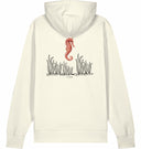 Seepferchen | Hoodie | Vegan | Bio-Baumwolle | Natural Raw | Mann