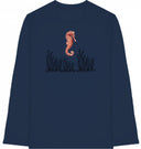 Seepferdchen - Longsleeve - JulesClothing FAVes - 45010_45443 - Shirt