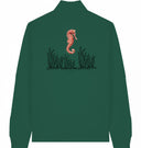 Seepferdchen - Sweater mit Reißverschluss - JulesClothing FAVes - 41429_45940 - Sweater mit Zipper