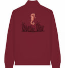 Seepferdchen - Sweater mit Reißverschluss - JulesClothing FAVes - 41429_45950 - Sweater mit Zipper