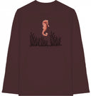 Seepferdchen - T-Shirt mit langem Arm - JulesClothing FAVes - 41430_45406 - Longsleeve