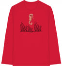 Seepferdchen - T-Shirt mit langem Arm - JulesClothing FAVes - 41430_45374 - Longsleeve