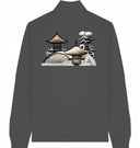 Stille - Sweater mit Zipper - JulesClothing FAVes - 40047_45970 - Shirt