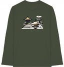 Stille - T-Shirt mit langem Arm - JulesClothing FAVes - 39893_45424 - Longsleeve