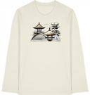 Stille - T-Shirt mit langem Arm - JulesClothing FAVes - 39893_45392 - Longsleeve