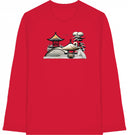 Stille - T-Shirt mit langem Arm - JulesClothing FAVes - 39893_45376 - Longsleeve