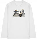 Stille - T-Shirt mit langem Arm - JulesClothing FAVes - 39893_45360 - Longsleeve