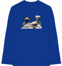 Stille - T-Shirt mit langem Arm - JulesClothing FAVes - 39893_45400 - Longsleeve