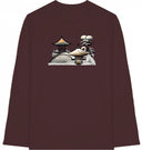 Stille - T-Shirt mit langem Arm - JulesClothing FAVes - 39893_45408 - Longsleeve