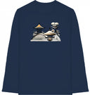 Stille - T-Shirt mit langem Arm - JulesClothing FAVes - 39893_45440 - Longsleeve