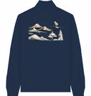 Weitblick - Sweater mit Zipper - JulesClothing FAVes - 40034_45980 - Shirt